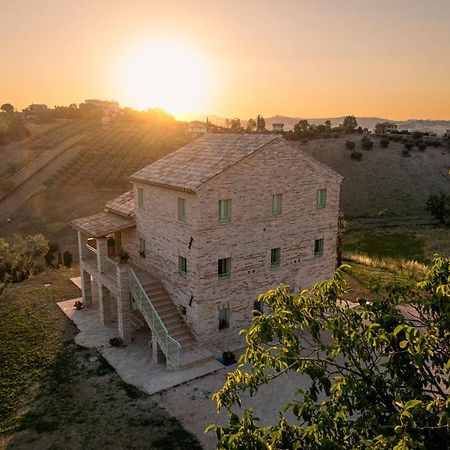 Il Casale Dei Nonni Apartamento Grottazzolina Exterior foto