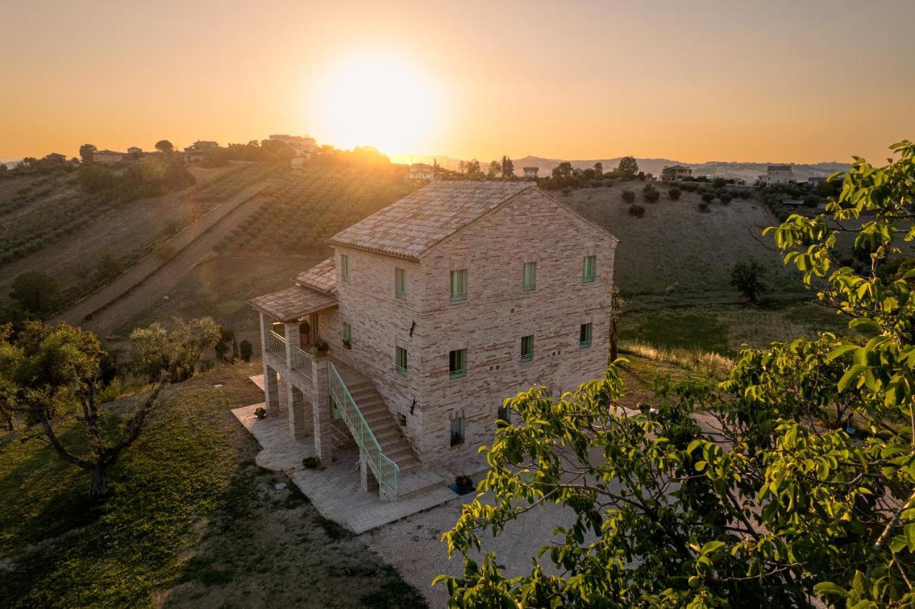 Il Casale Dei Nonni Apartamento Grottazzolina Exterior foto