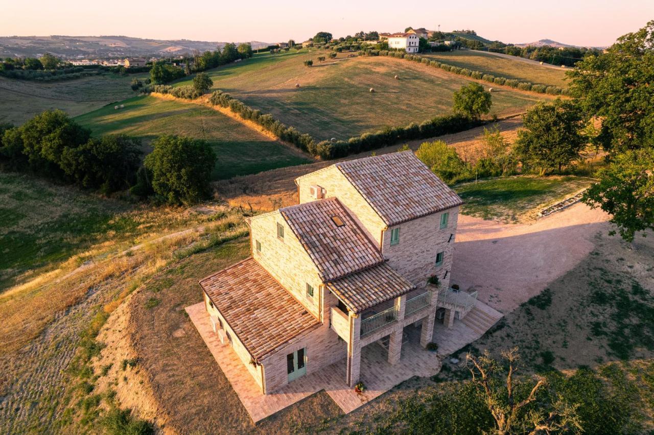 Il Casale Dei Nonni Apartamento Grottazzolina Exterior foto