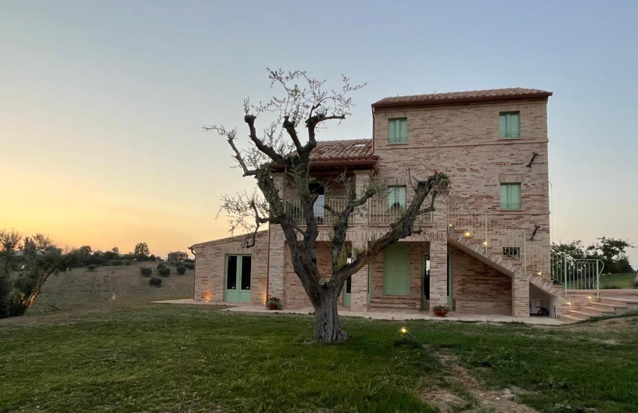 Il Casale Dei Nonni Apartamento Grottazzolina Exterior foto