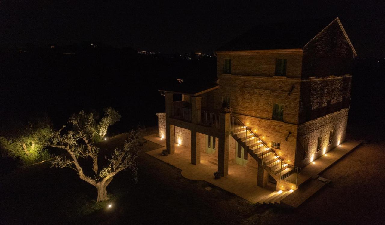 Il Casale Dei Nonni Apartamento Grottazzolina Exterior foto
