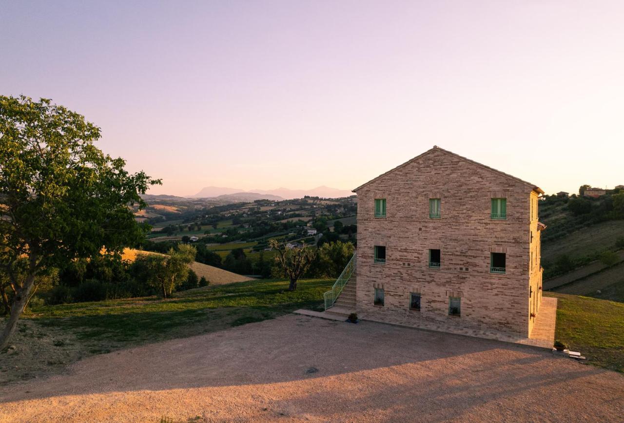 Il Casale Dei Nonni Apartamento Grottazzolina Exterior foto