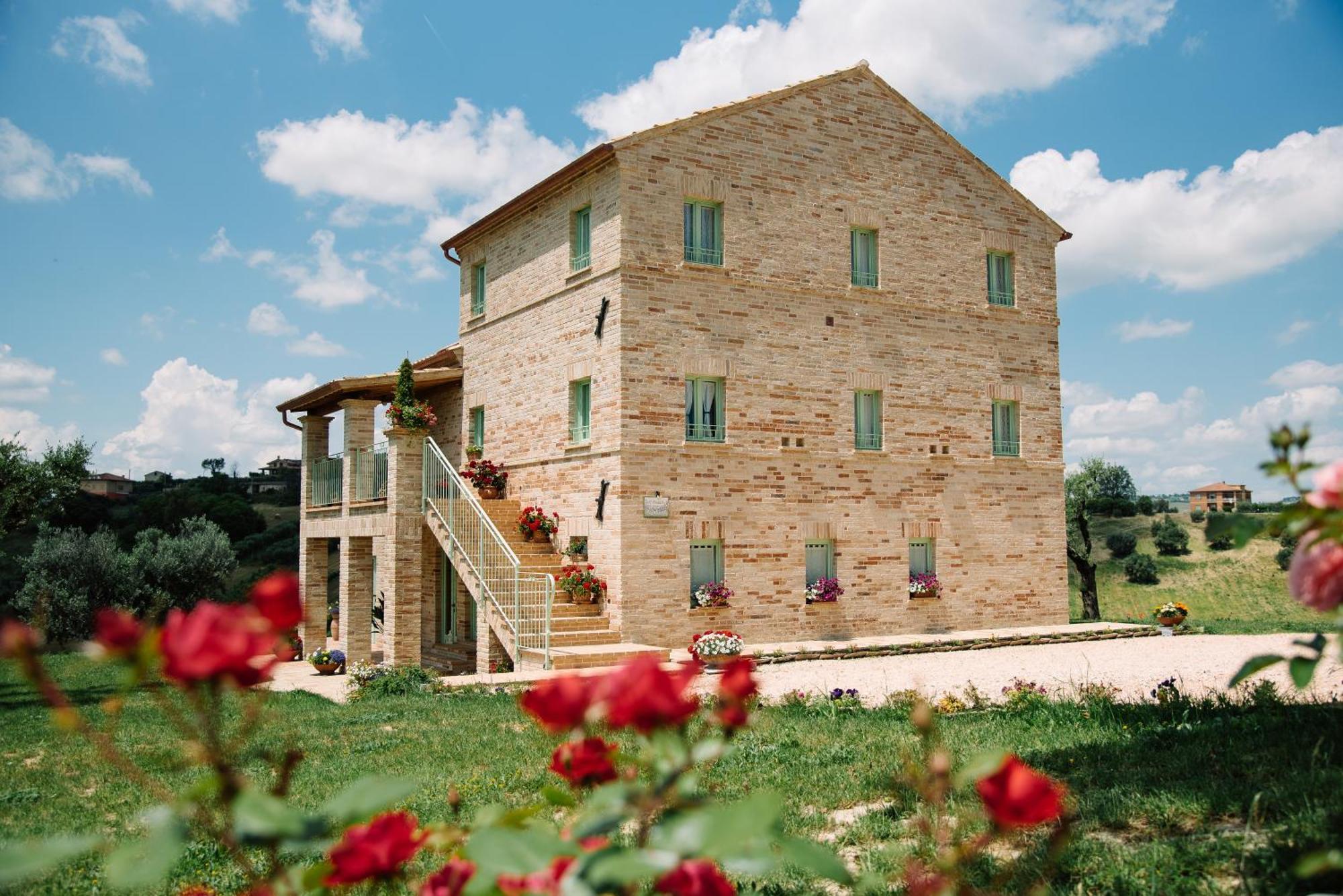 Il Casale Dei Nonni Apartamento Grottazzolina Exterior foto